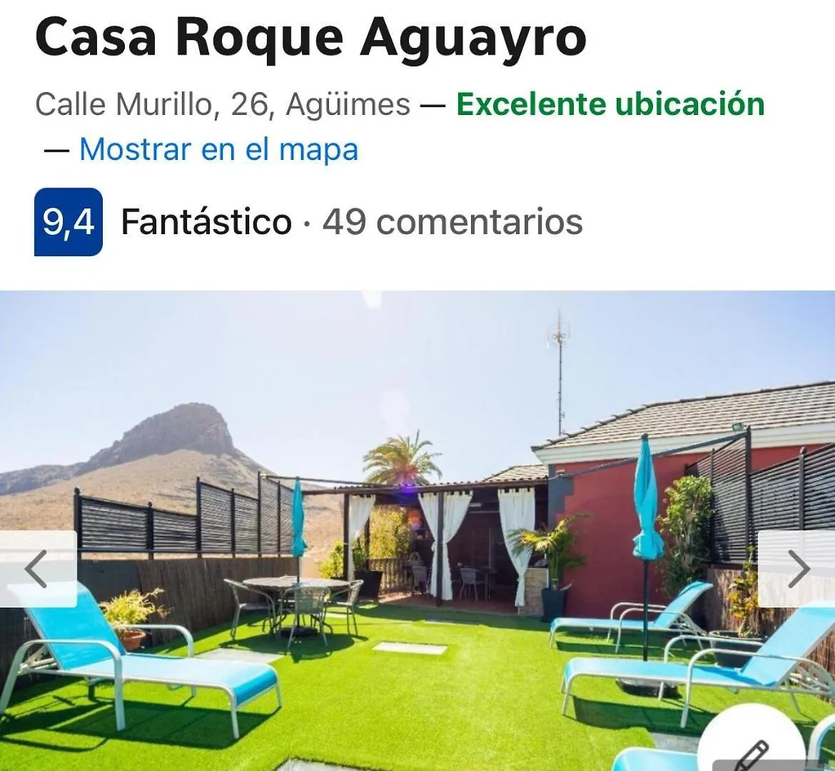 Casa Roque Aguayro Villa Aguimes 0*,  Spain