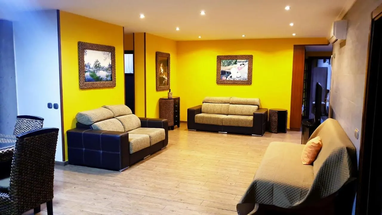 Casa Roque Aguayro Villa Agüimes Tatil Evi