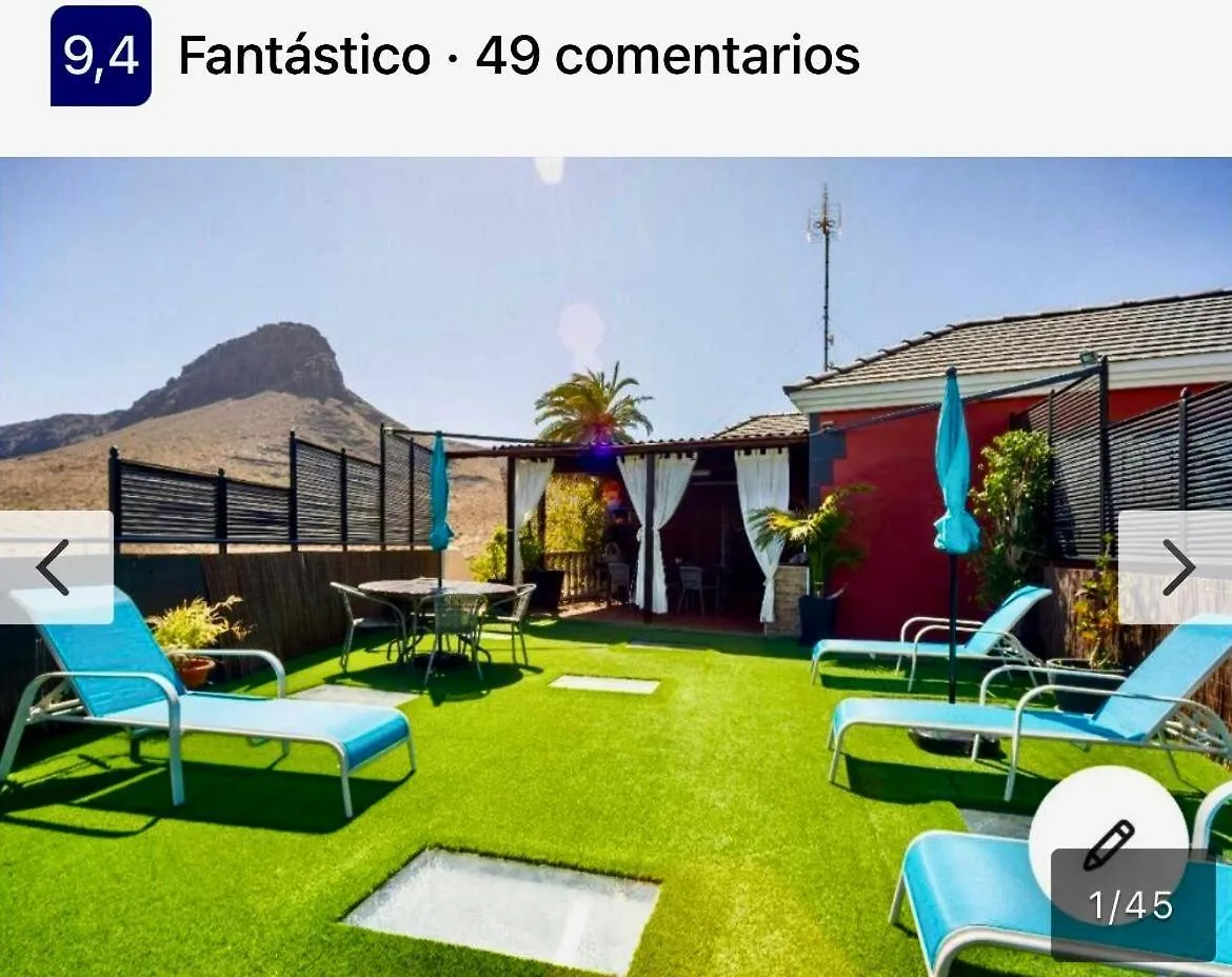 Casa Roque Aguayro Villa Agüimes