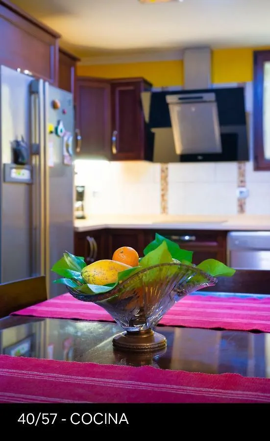 Casa Roque Aguayro Villa Agüimes Tatil Evi